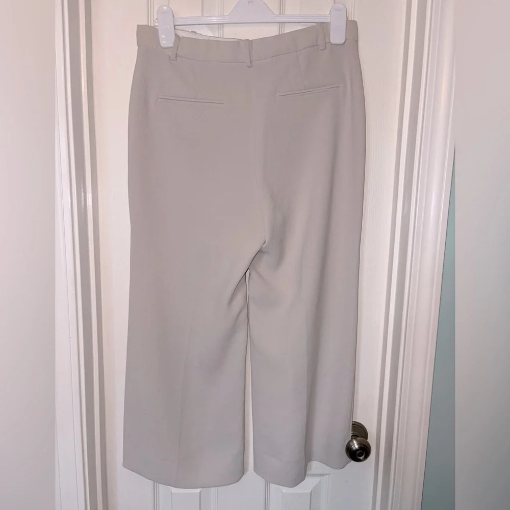 Aritzia Effortless Wilfred Cropped Crepette pant - Picture 3 of 5